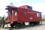 UP Caboose 2655